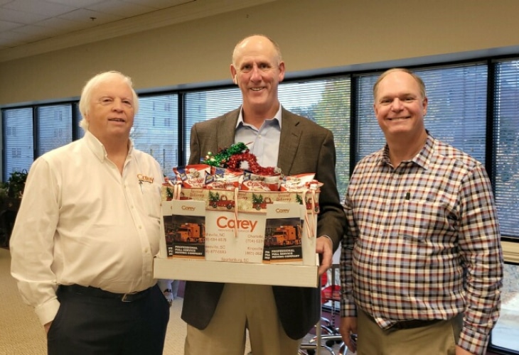 Carey Celebrates Our Realtor Partners for the Holidays!